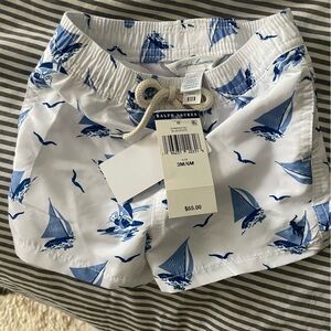 NWT Ralph Lauren Swim Trunks